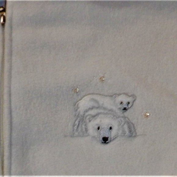 Front Zip *** Jacket *** Cozy like these Bears - Picture 2 of 3